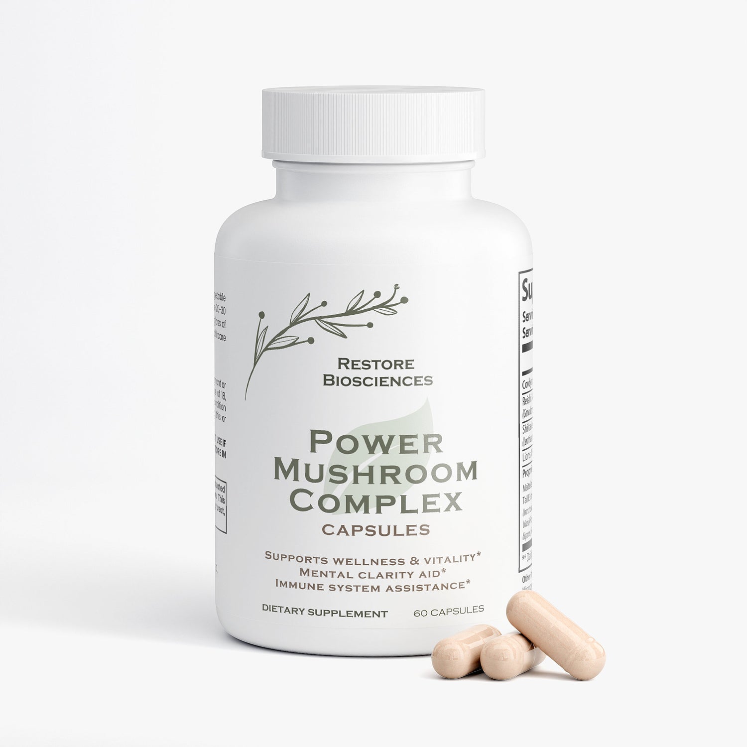 Power Mushroom Complex