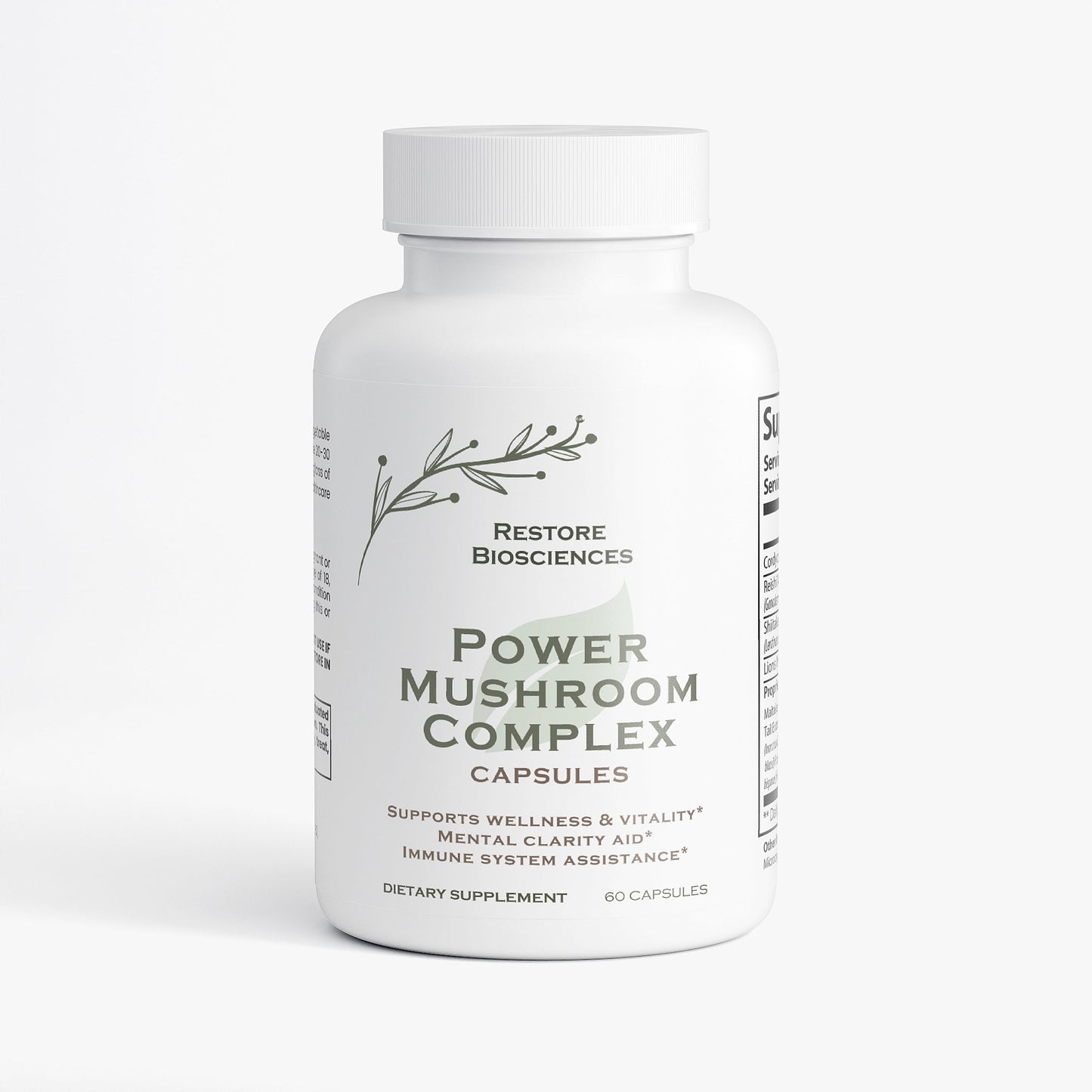 Power Mushroom Complex