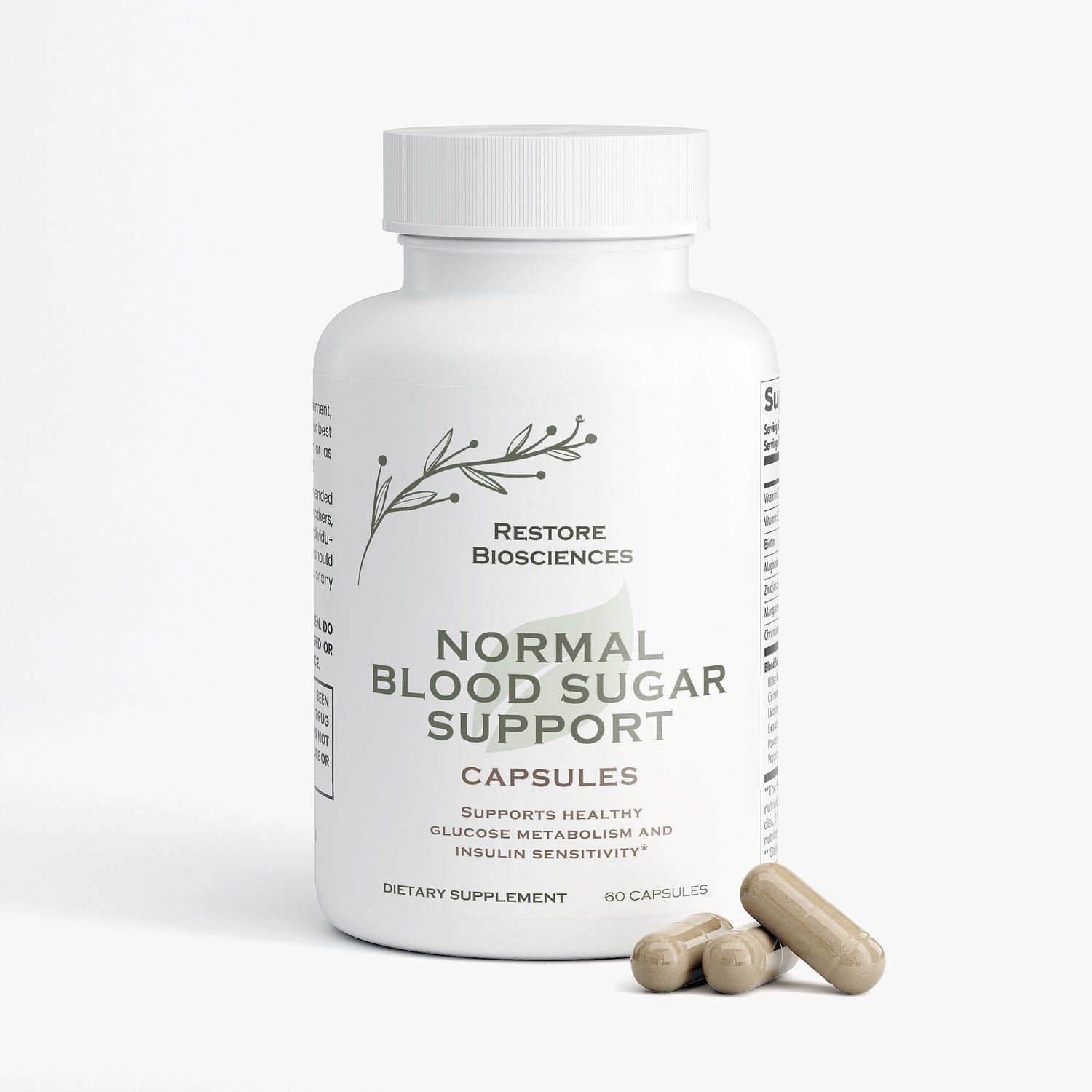 Normal Blood Sugar Support