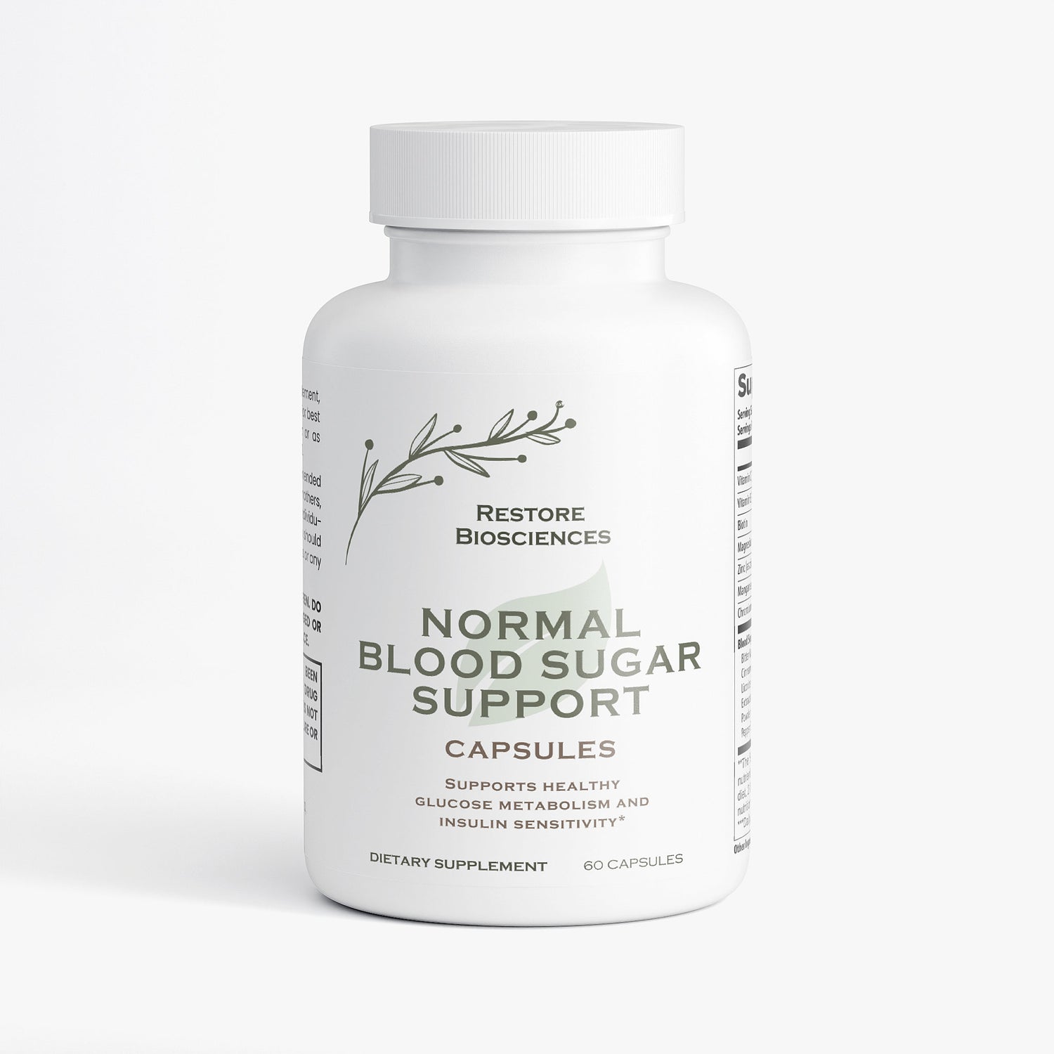 Normal Blood Sugar Support