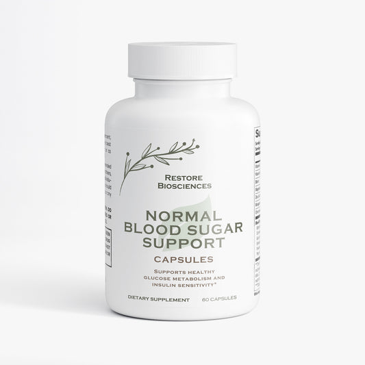 Normal Blood Sugar Support