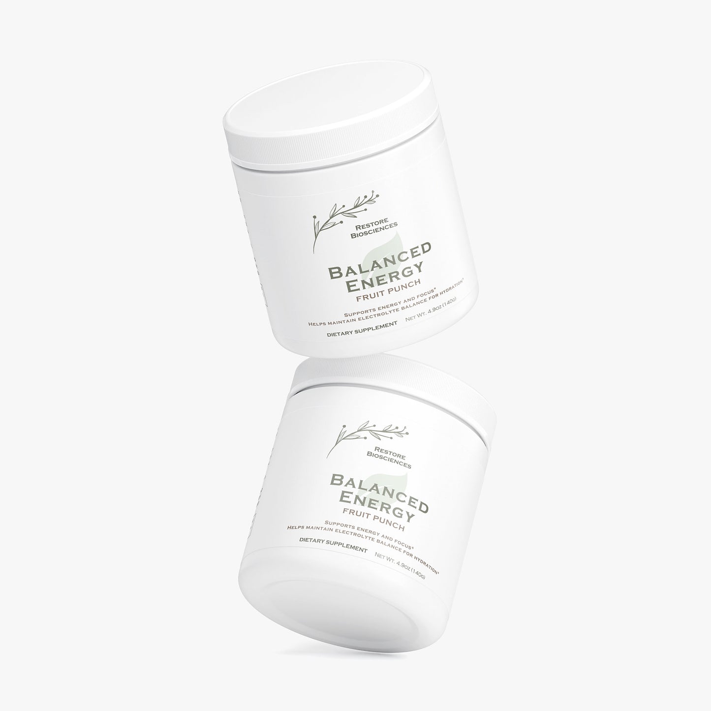 Balanced Energy Powder (Fruit Punch)