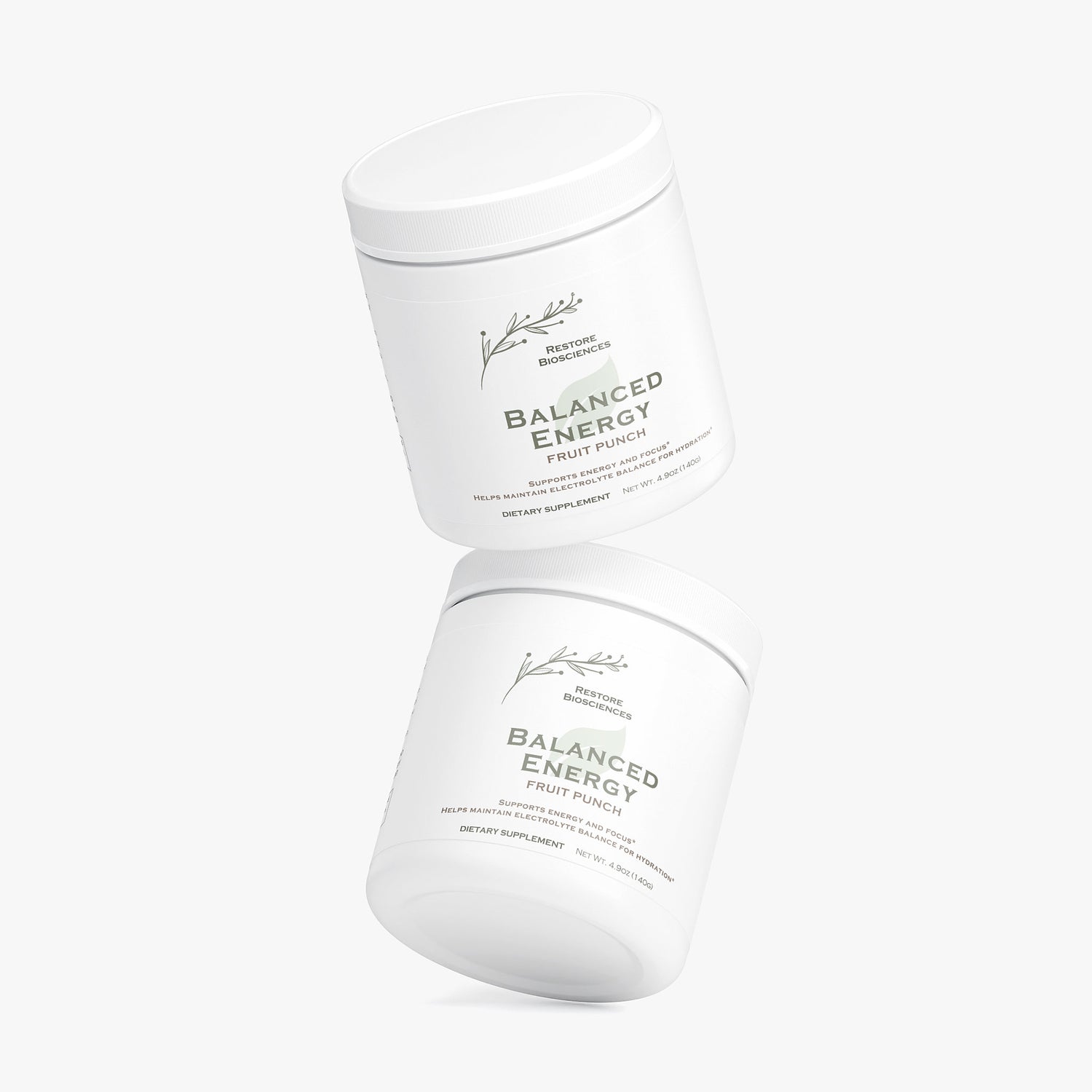 Balanced Energy Powder (Fruit Punch)