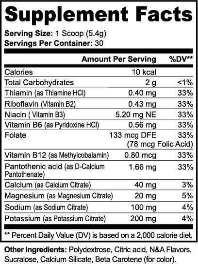 Balanced Hydration Powder (Lemonade)