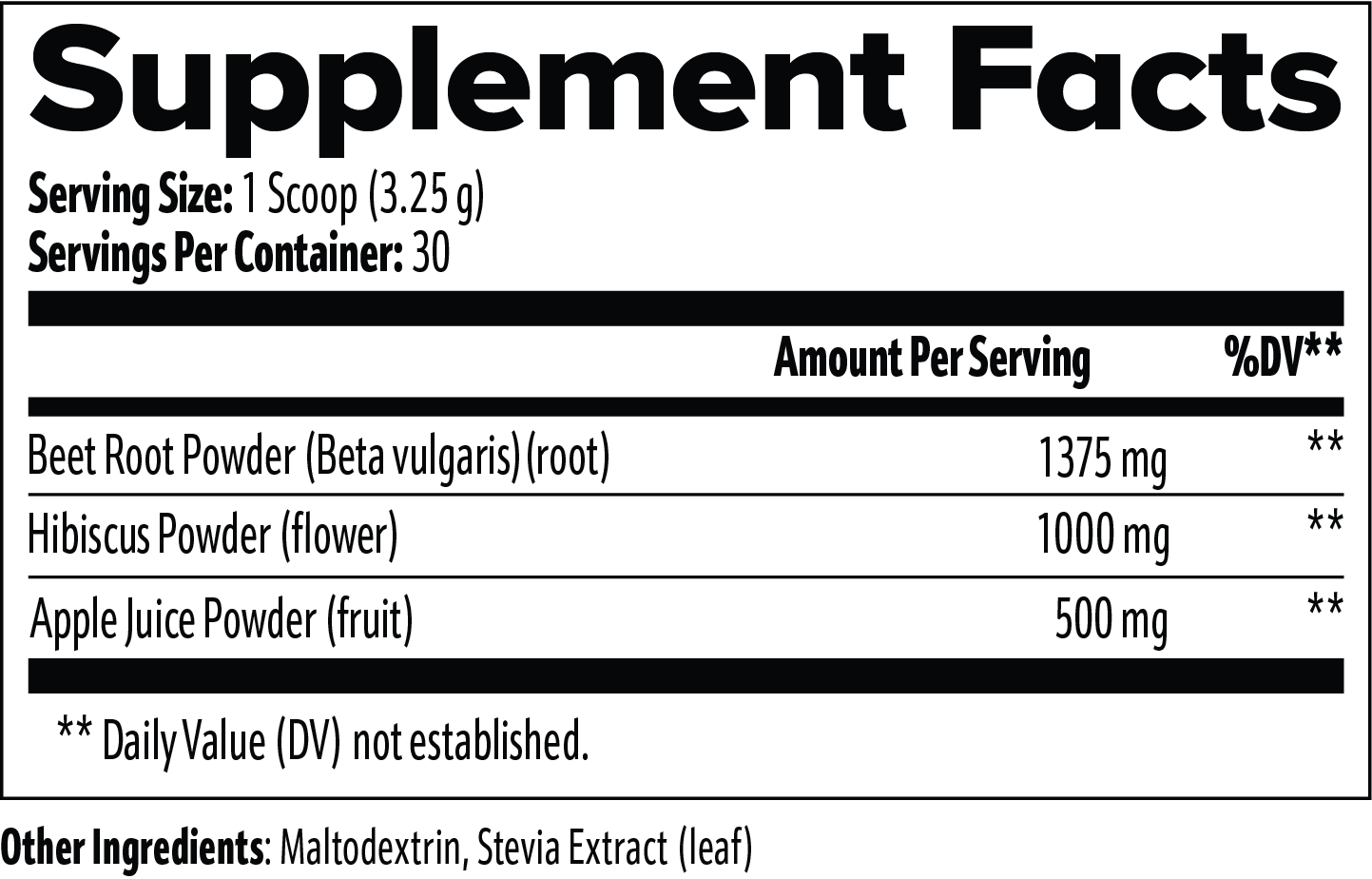 Beetroot Blend